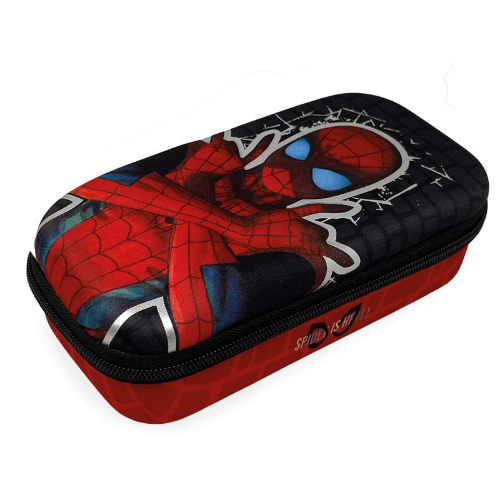 156680 CARTUCHERA BOX SPIDERMAN - Imagen 1