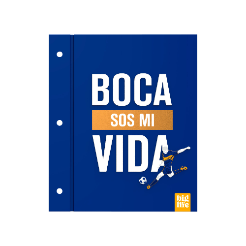 156744 CARPETA N°3 BOCA - Imagen 1