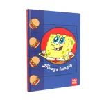 CUADERNO 17X22 TAPA DURA COSIDO BOB ESPONJA X 48 HOJAS - Imagen 2