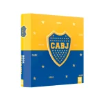 CUADERNO 17X22 TAPA DURA COSIDO BOB ESPONJA X 48 HOJAS - Imagen 5