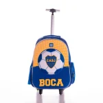 MOCHILA CARRO EVA EMBOSS BACKPACK BOCA PPR - Imagen 6