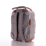 MOCHILA ESPALDA BACKPACK SILVER PPR - Imagen 4