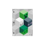 CARPETA N°3 CON CORDON MINECRAFT - Imagen 2