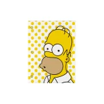 CARPETA N°3 CON CORDON SIMPSONS
