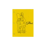 CARPETA N°3 CON CORDON SIMPSONS - Imagen 3