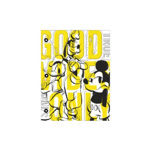 156770 CARPETA N°3 CON CORDON MICKEY &FRIENDS - Imagen 1
