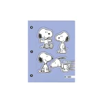 CARPETA N°3 CON CORDON SNOOPY - Imagen 2