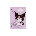 CARPETA N°3 CON CORDON KUROMI - Imagen 2