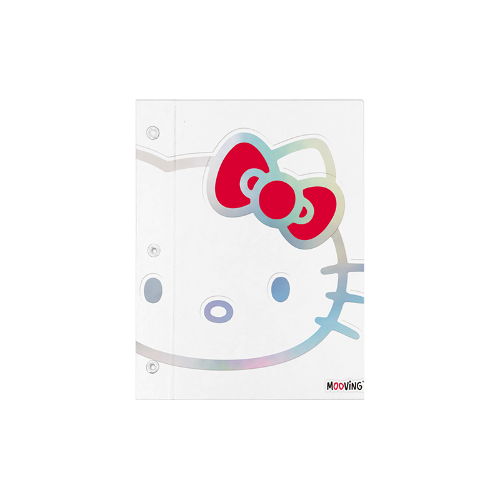 156774 CARPETA N°3 CON CORDON HELLO KITTY - Imagen 1