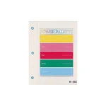 CARPETA N°3 CON CORDON RAINBOW - Imagen 2