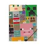 CARPETA 3 SOLAPAS OFICIO MINECRAFT MOOVING
