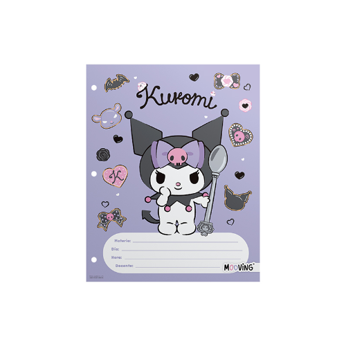 156793 SEPARADORES N°3 KUROMI - Imagen 1