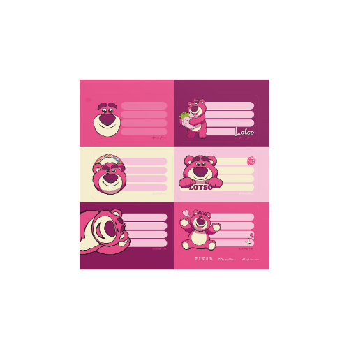 156797 ETIQUETAS LOTSO - Imagen 1