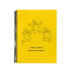CUADERNO UNIVERSITARIO SIMPSONS RAYADO X 80 HOJAS MOOVING - Imagen 2