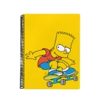 CUADERNO UNIVERSITARIO SIMPSONS RAYADO X 80 HOJAS MOOVING - Imagen 3