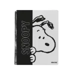 CUADERNO UNIVERSITARIO SNOOPY RAYADO X 80 HOJAS