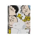 CUADERNO UNIVERSITARIO SNOOPY RAYADO X 80 HOJAS - Imagen 4