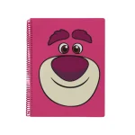 CUADERNO UNIVERSITARIO LOTSO RAYADO X 80 HOJAS
