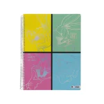 CUADERNO UNIVERSITARIO LOONEY TUNES RAYADO X 80 HOJAS MOOVING - Imagen 3