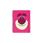 LIBRETA A5 RAYADA LOTSO
