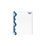 LIBRETA A5 RAYADA STITCH - Imagen 3