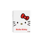 CUADERNO 16X21 TAPA DURA CON ESPIRAL X 80 HOJAS HELLO KITTY - Imagen 2