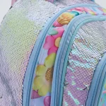 MOCHILA CON CARRO 18 PULGADAS 3D UNICORNIO FILGO - Imagen 7
