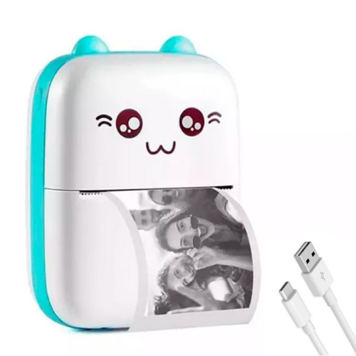 156855 IMPRESORA MINI PORTATIL LUO ASB - Imagen 1