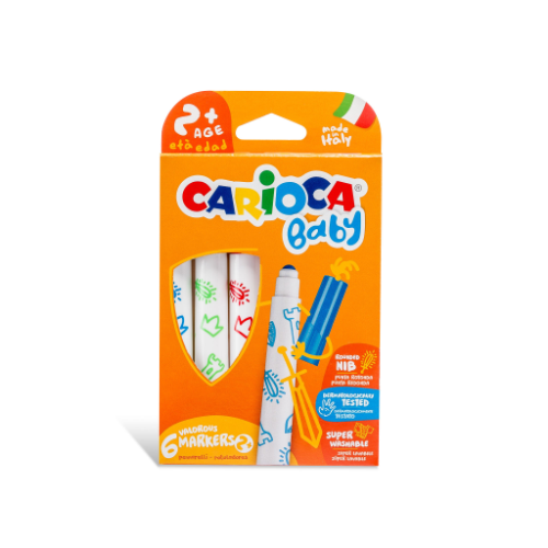 MARCADOR X 6 BABY VALOROUS CARIOCA