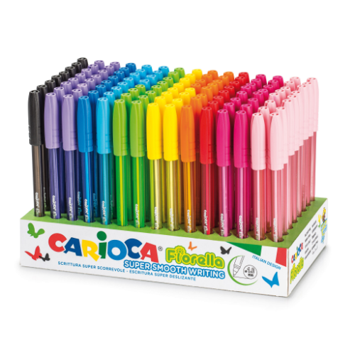 156917 BOLIGRAFO FIORELLA SURTIDO X UNIDAD CARIOCA - Imagen 1