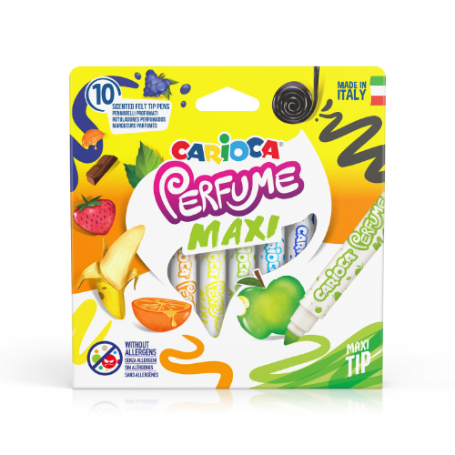 MARCADOR X 10 MAXI PERFUME CARIOCA
