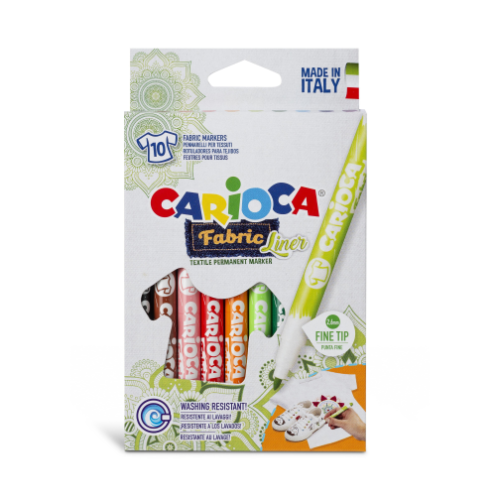 MARCADOR X 10 PARA TELA CARIOCA