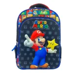MOCHILA ESPALDA 16 PULGADAS SUPER MARIO