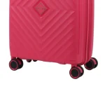 VALIJA CABINA ISABEL POLIPROPILENO FUCSIA - Imagen 4