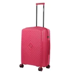 VALIJA MEDIANA ISABEL POLIPROPILENO FUCSIA - Imagen 4
