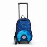 MOCHILA CARRO 17 PULGADAS DEL ESPACIO ZAPHIR