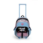 MOCHILA CARRO 18 PULGADAS METALIZADO