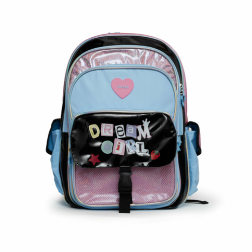 157079 MOCHILA ESPALDA 18 PULGADAS METALIZADO ZAPHIR - Imagen 1