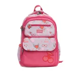 MOCHILA ESPALDA 17 PULGADAS CEREZA APERTURA LATERAL ZAPHIR