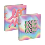 CARPETA 3X40 FUN WORDL HOLOGRAPHIC - Imagen 3