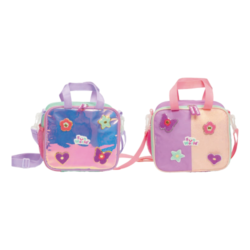 157134 LUNCHERA FUN WORLD PATCH DIY - Imagen 1