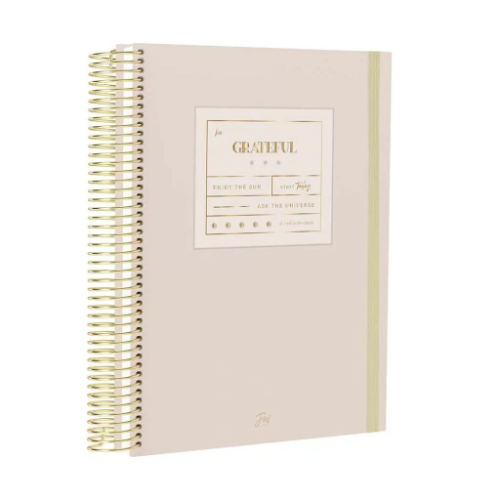 157152 CUADERNO 16X21 CON ESPIRAL MONOCROMATIC X 96 HOJAS RAYADO - Imagen 1