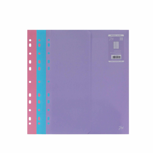 SOBRE A4 PARA CARPETA VERTICAL CON 2 BOLSILLOS FW