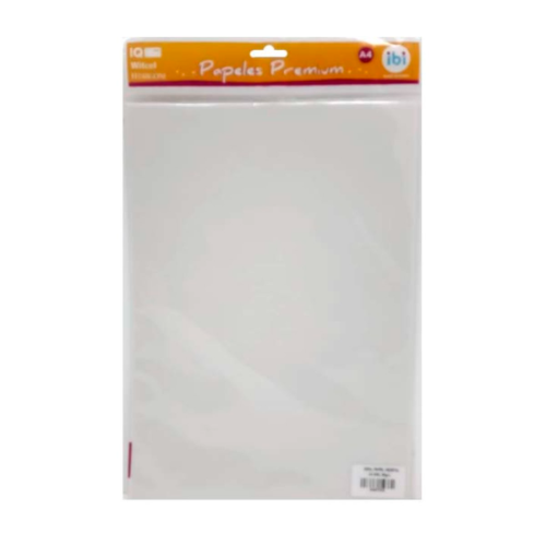 PAPEL VEGETAL A4 95 GR X 25 HOJAS SIHL IBI