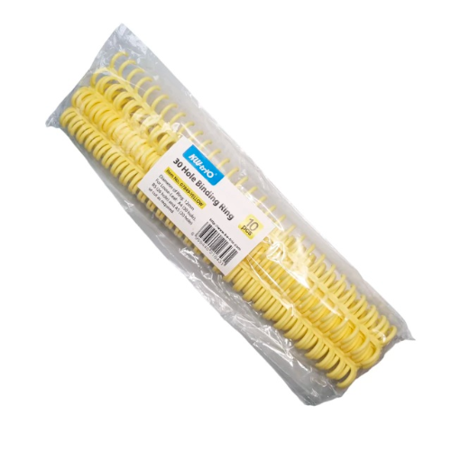 ESPIRALES SMART CLICK X 10 AMARILLOS IBI
