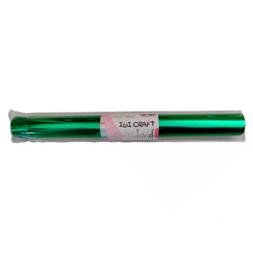 FOIL REACTIVO TONER 32 CM X 5 MTS VERDE IBI