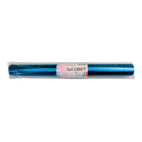 FOIL REACTIVO TONER 32 CM X 5 MTS AZUL IBI