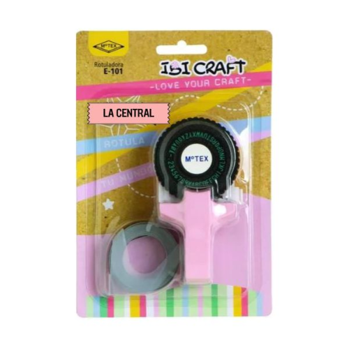 157292 ROTULADORA MOTEX 1 DISCO IBI - Imagen 1