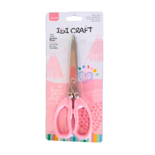 157307 TIJERA DE FLECOS 19 CM IBI - Imagen 1