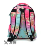 MOCHILA ESPALDA 18 PULGADAS DEGRADE FLOWERS PHI PHI BAGS - Imagen 3